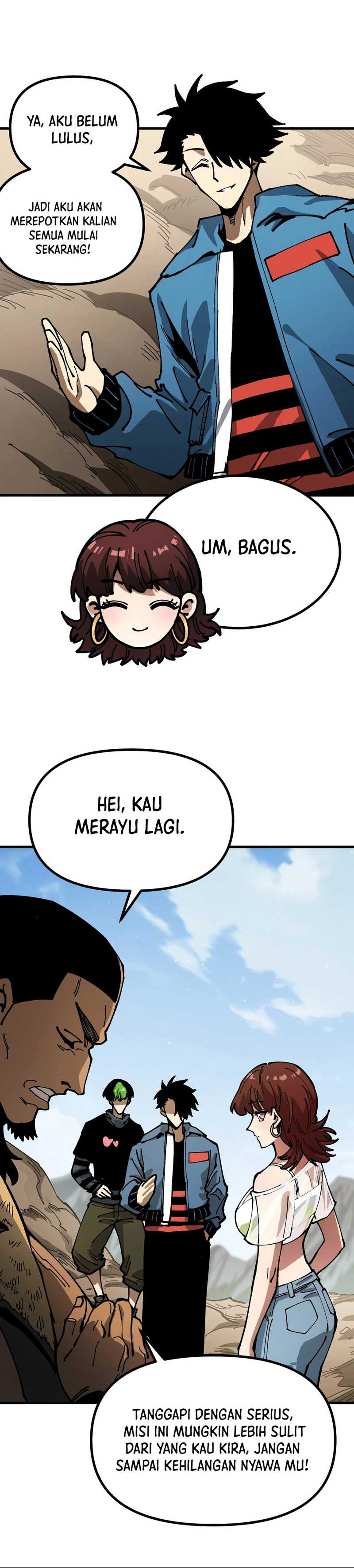 Global Beast Tamer: I Can See the Path of Evolution Chapter 08