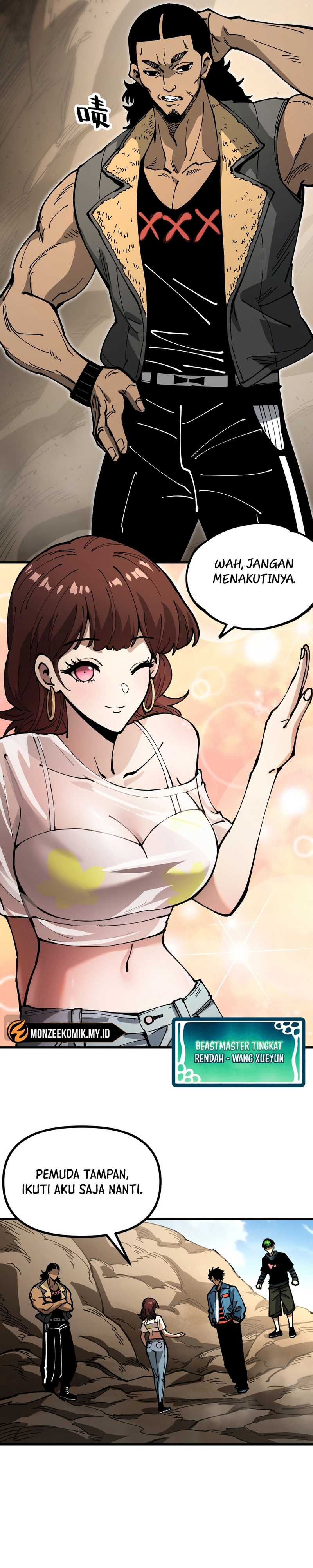 Global Beast Tamer: I Can See the Path of Evolution Chapter 08