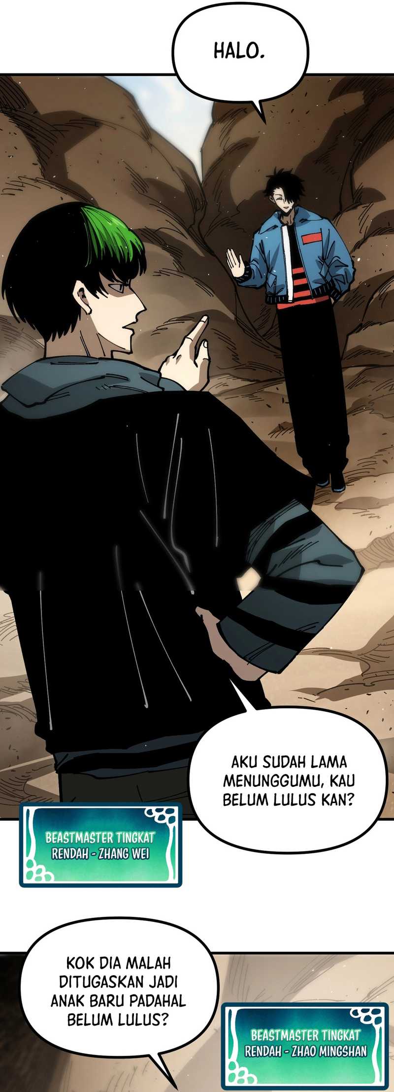 Global Beast Tamer: I Can See the Path of Evolution Chapter 08