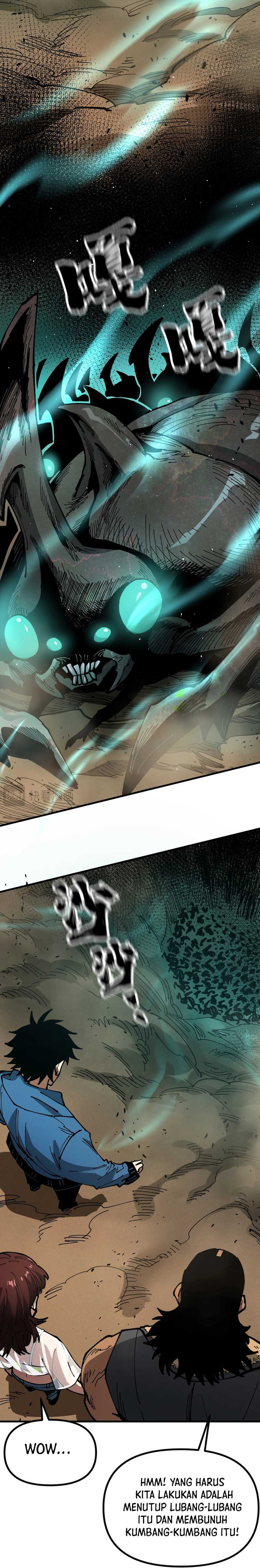 Global Beast Tamer: I Can See the Path of Evolution Chapter 08