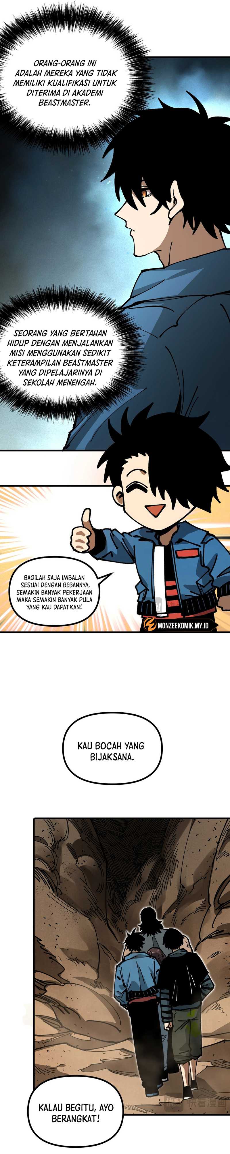 Global Beast Tamer: I Can See the Path of Evolution Chapter 08