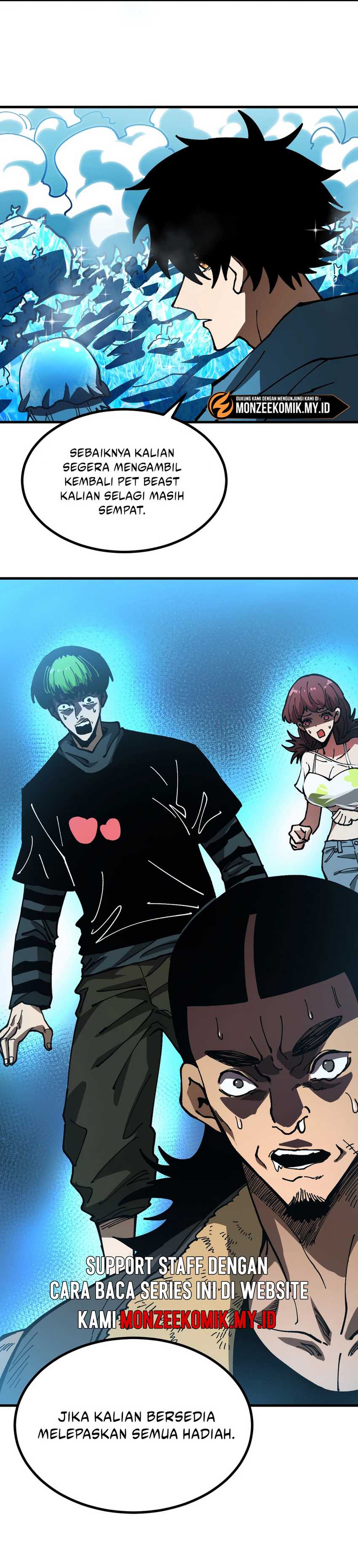 Global Beast Tamer: I Can See the Path of Evolution Chapter 09