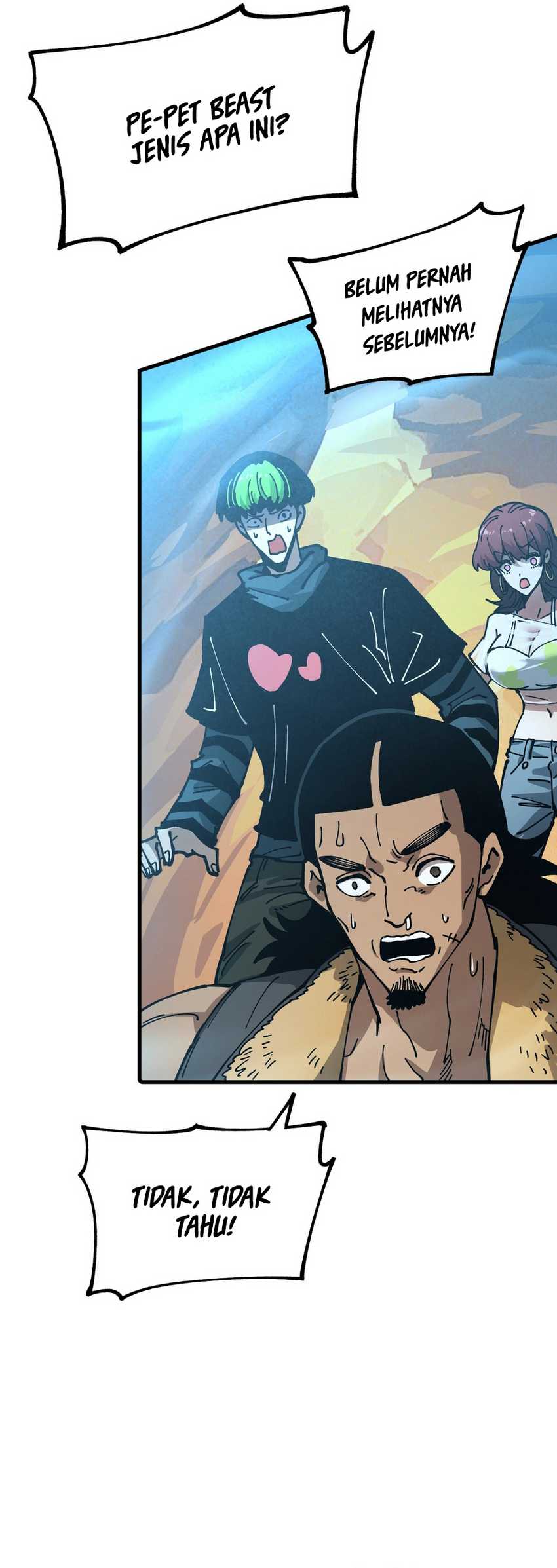 Global Beast Tamer: I Can See the Path of Evolution Chapter 09