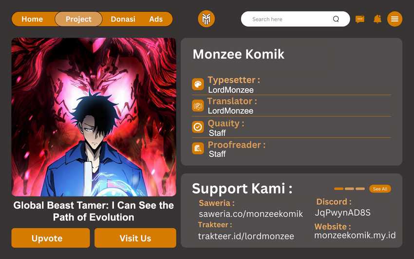 Global Beast Tamer: I Can See the Path of Evolution Chapter 09