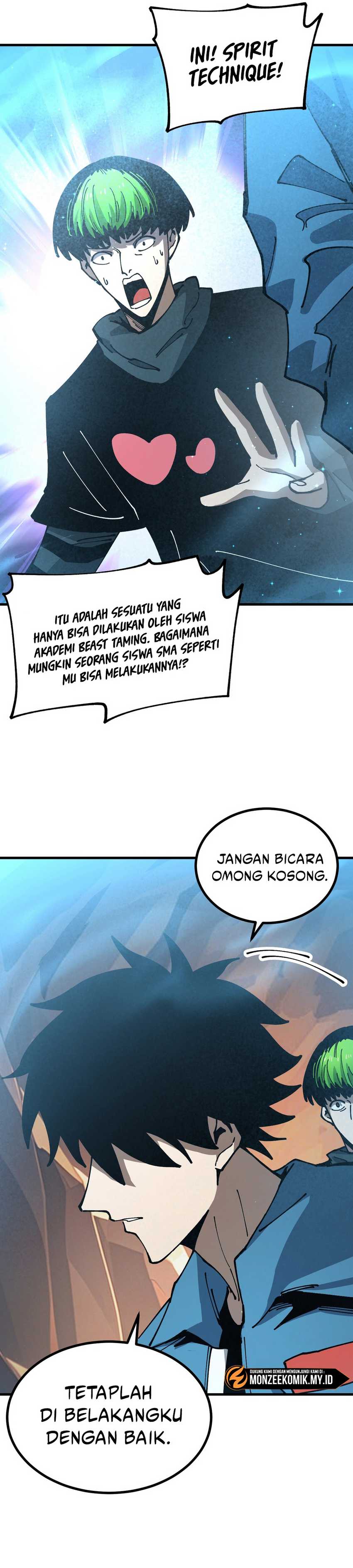 Global Beast Tamer: I Can See the Path of Evolution Chapter 09