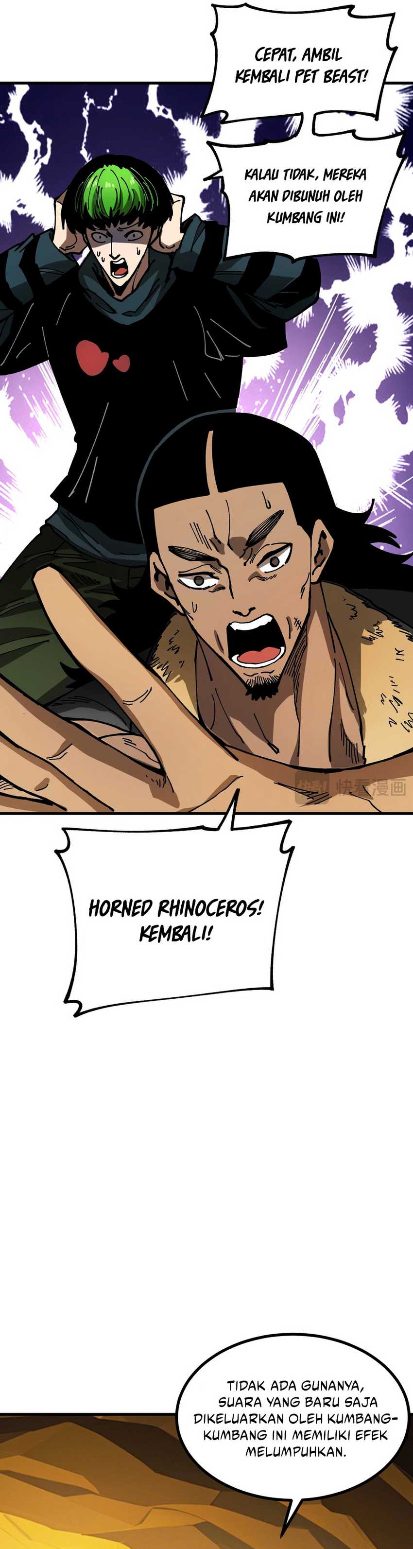 Global Beast Tamer: I Can See the Path of Evolution Chapter 09