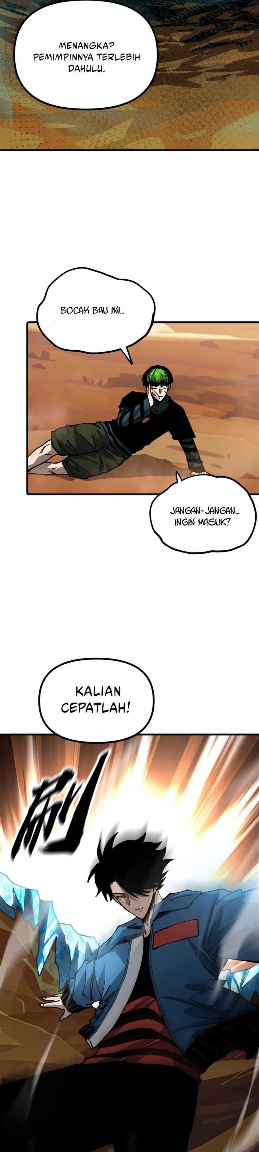 Global Beast Tamer: I Can See the Path of Evolution Chapter 10