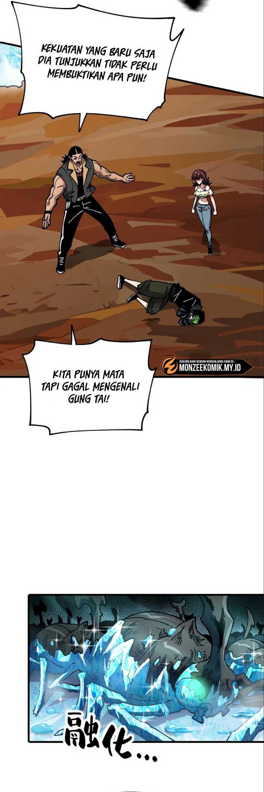 Global Beast Tamer: I Can See the Path of Evolution Chapter 10