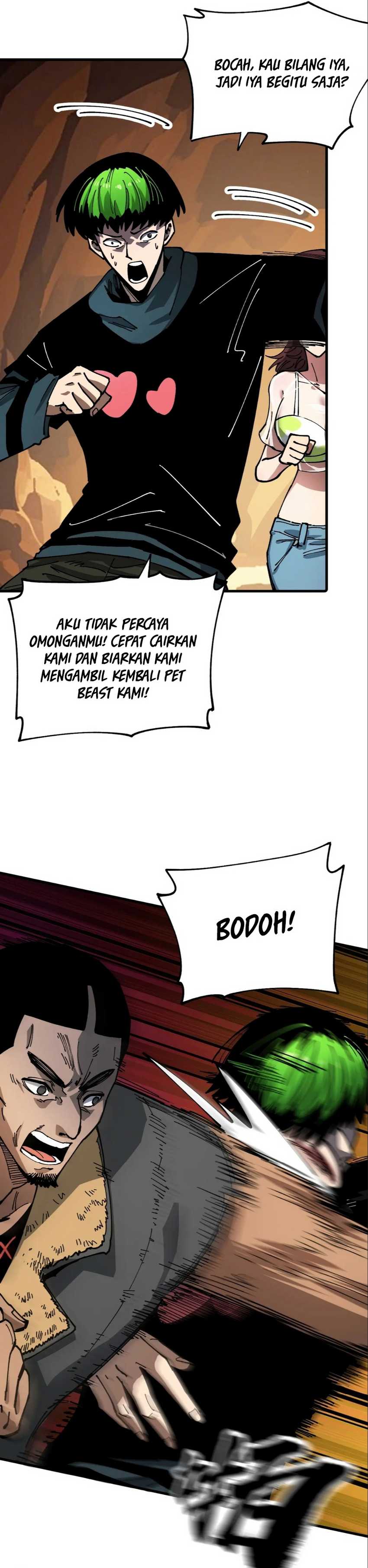 Global Beast Tamer: I Can See the Path of Evolution Chapter 10
