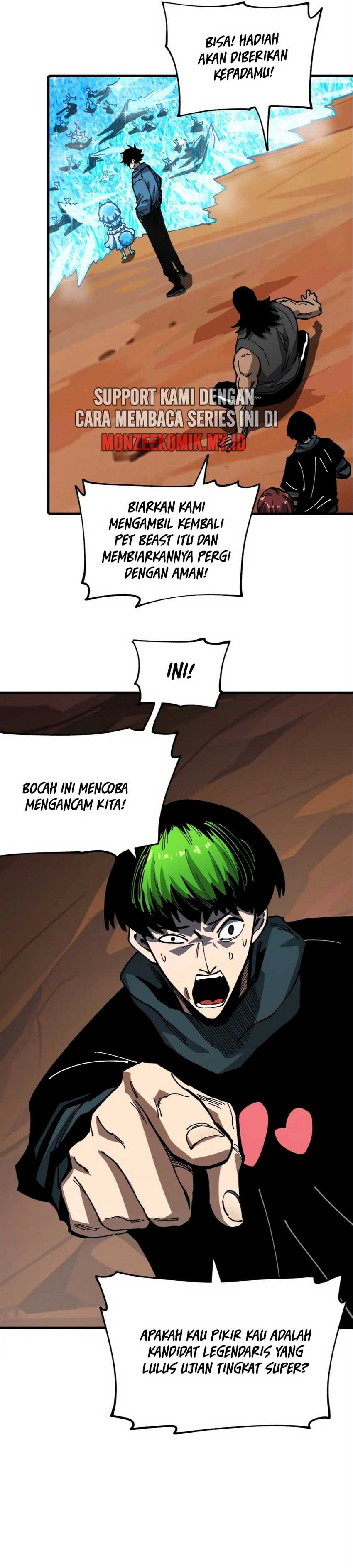 Global Beast Tamer: I Can See the Path of Evolution Chapter 10