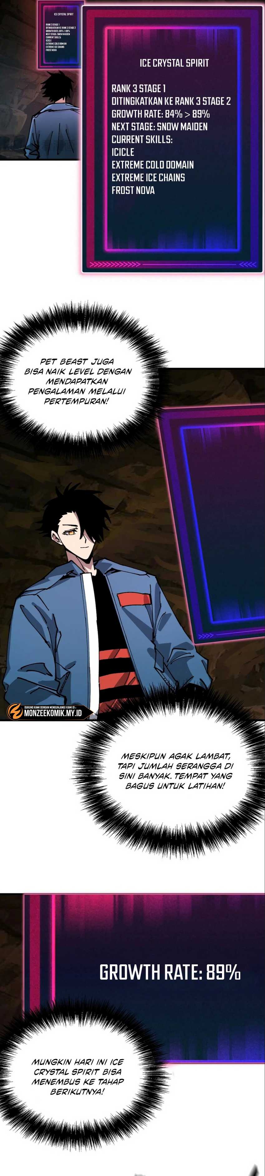 Global Beast Tamer: I Can See the Path of Evolution Chapter 10