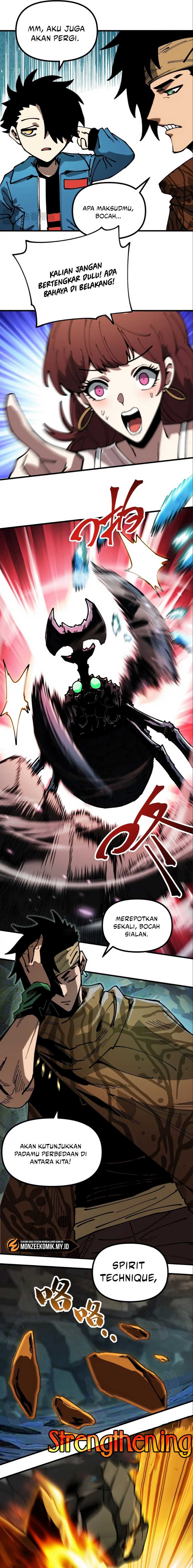 Global Beast Tamer: I Can See the Path of Evolution Chapter 11