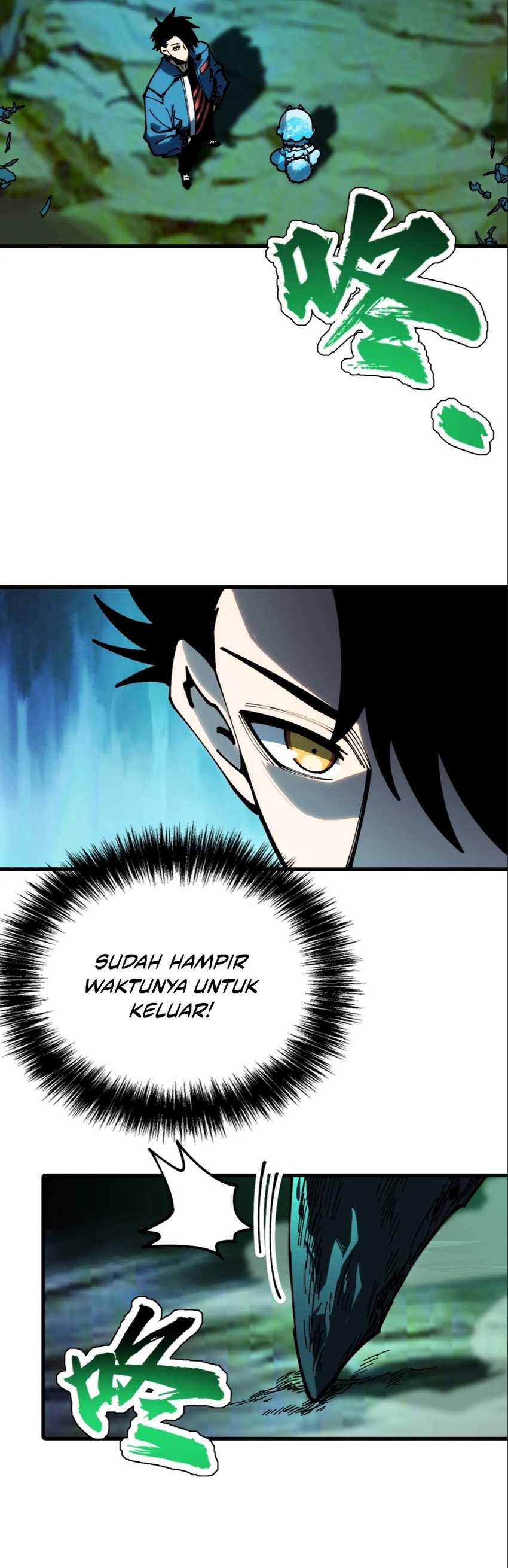 Global Beast Tamer: I Can See the Path of Evolution Chapter 11