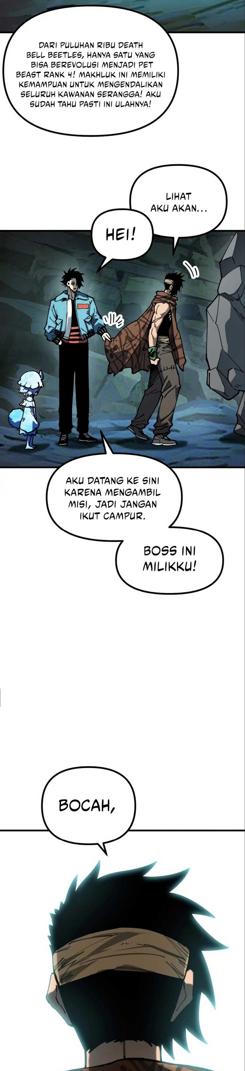 Global Beast Tamer: I Can See the Path of Evolution Chapter 11
