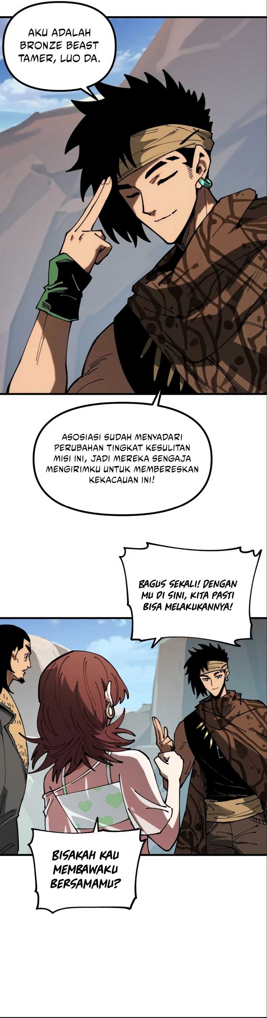 Global Beast Tamer: I Can See the Path of Evolution Chapter 11