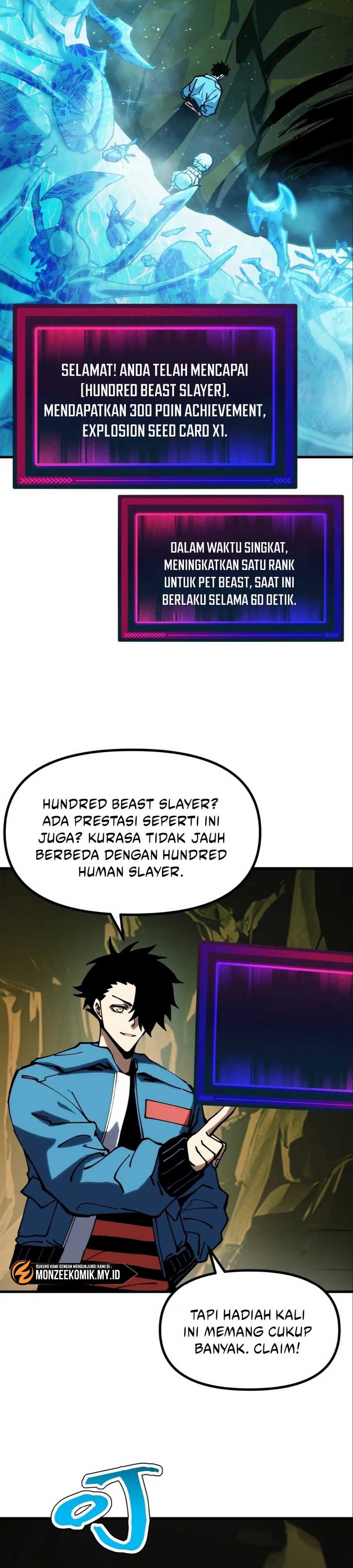 Global Beast Tamer: I Can See the Path of Evolution Chapter 11