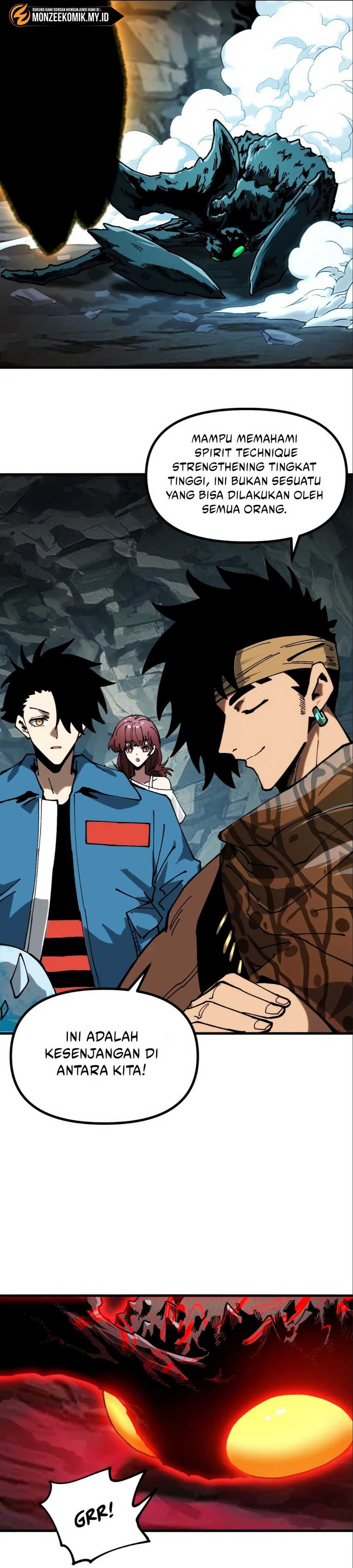 Global Beast Tamer: I Can See the Path of Evolution Chapter 11