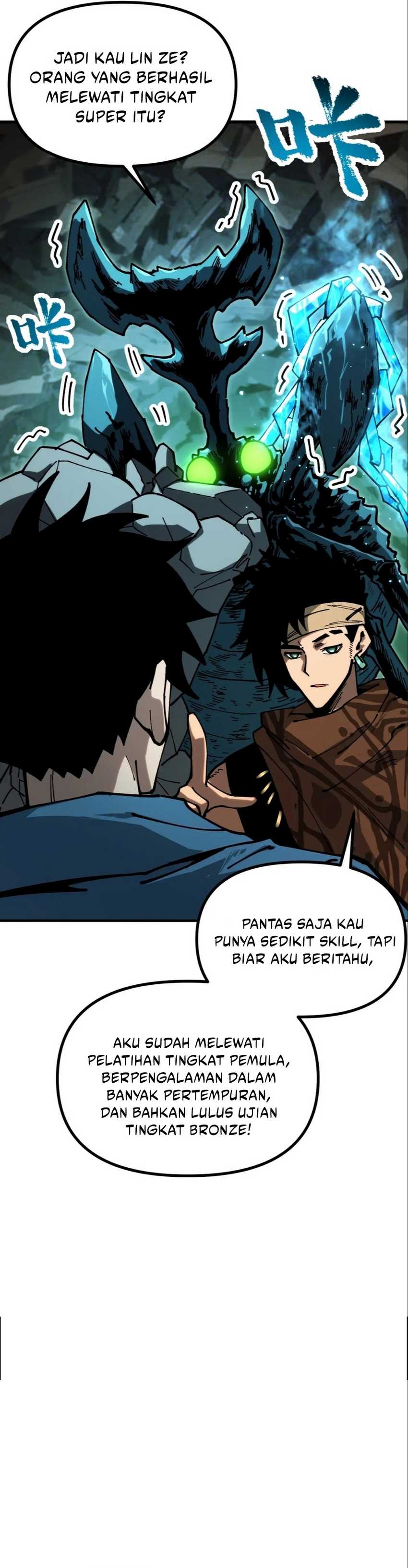 Global Beast Tamer: I Can See the Path of Evolution Chapter 11