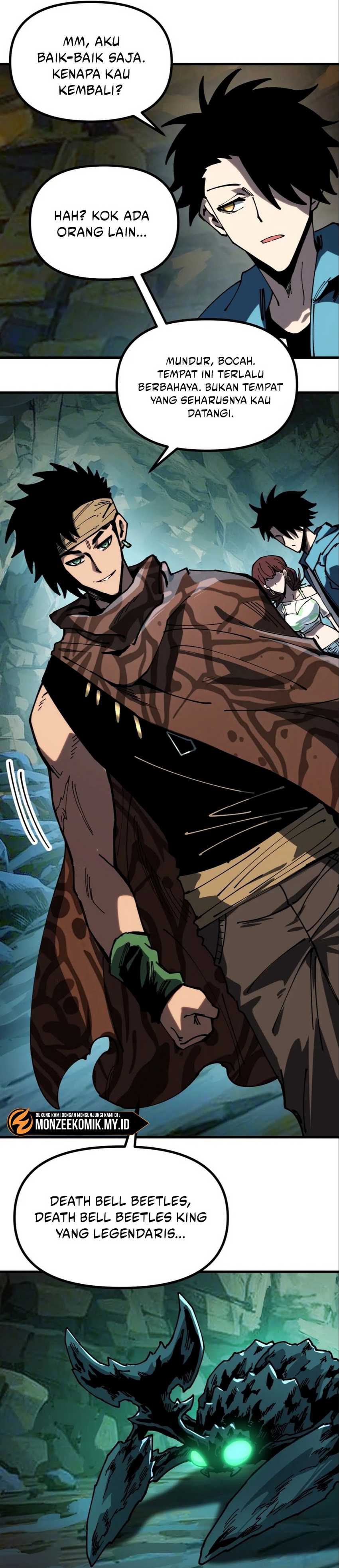 Global Beast Tamer: I Can See the Path of Evolution Chapter 11