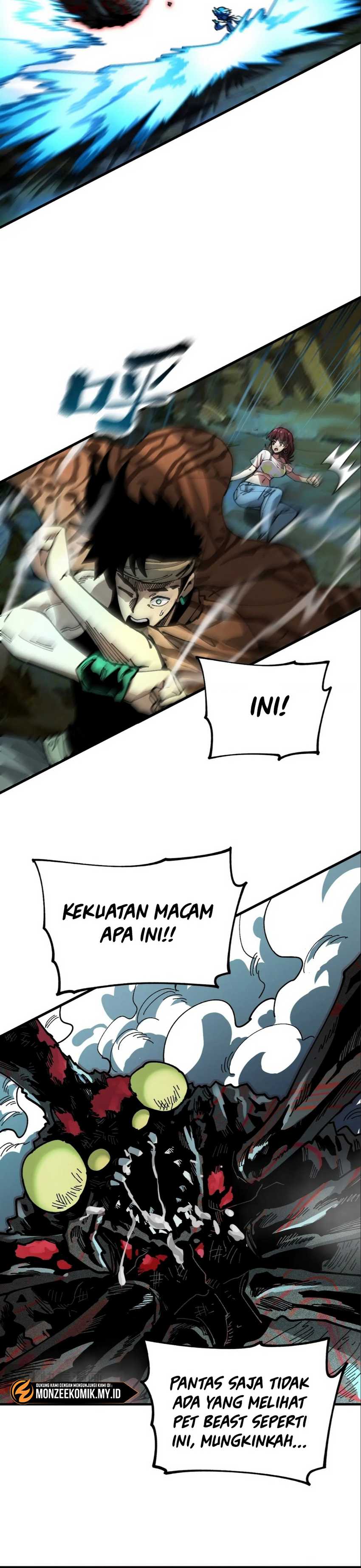 Global Beast Tamer: I Can See the Path of Evolution Chapter 12