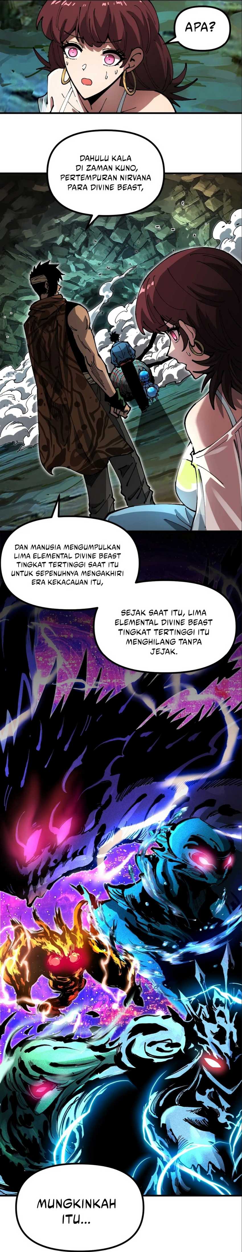 Global Beast Tamer: I Can See the Path of Evolution Chapter 12