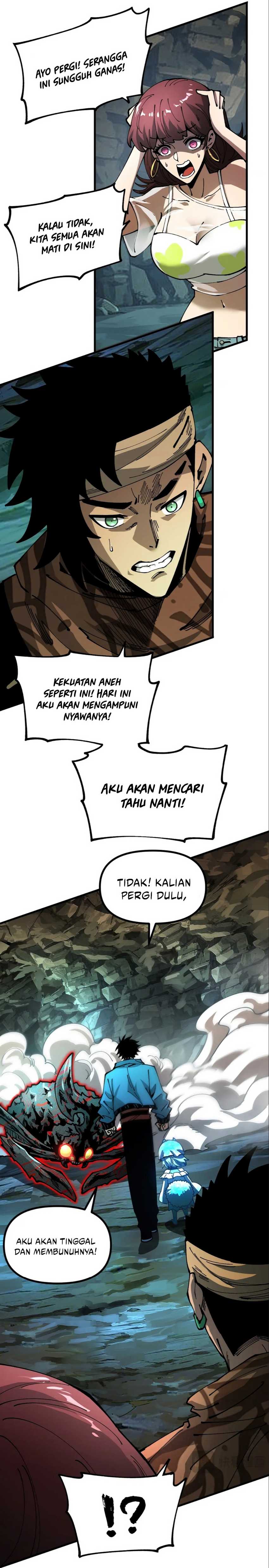 Global Beast Tamer: I Can See the Path of Evolution Chapter 12