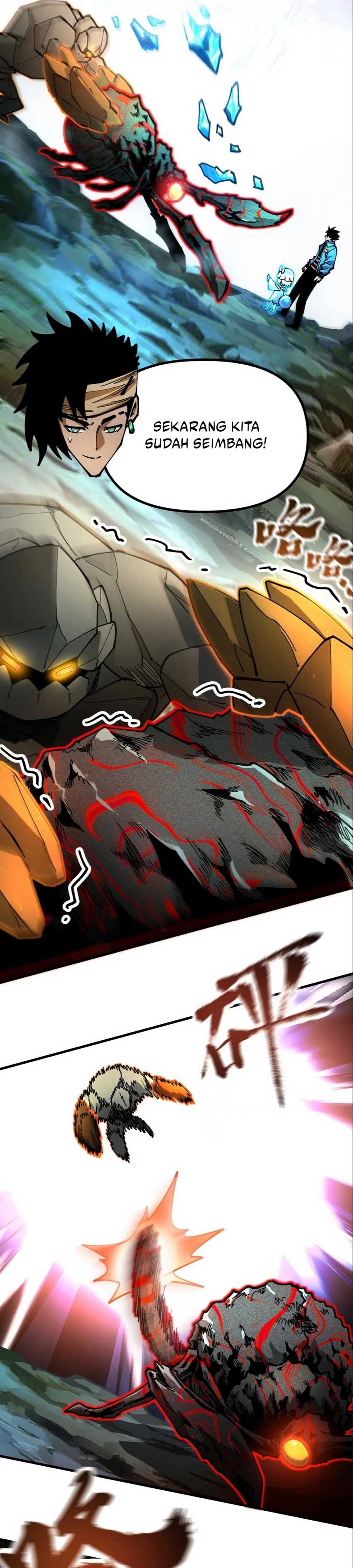 Global Beast Tamer: I Can See the Path of Evolution Chapter 12
