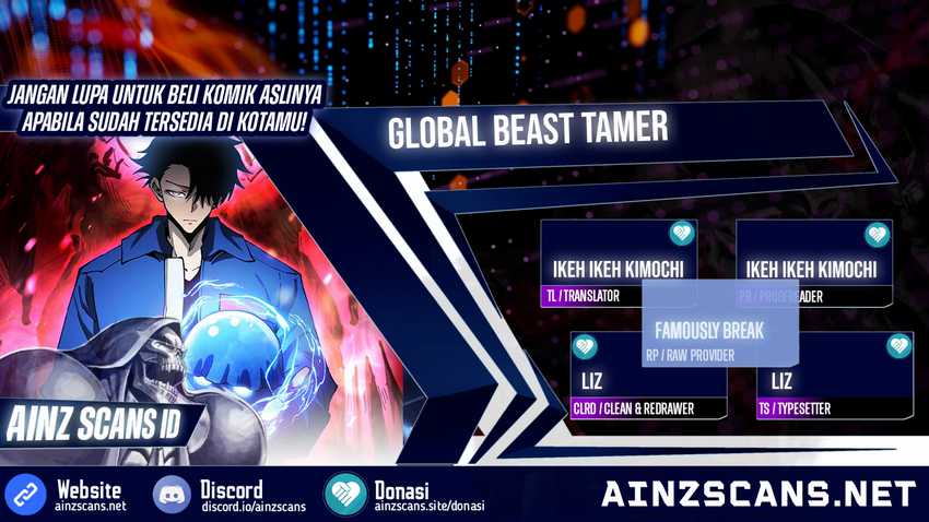 Global Beast Tamer: I Can See the Path of Evolution Chapter 13