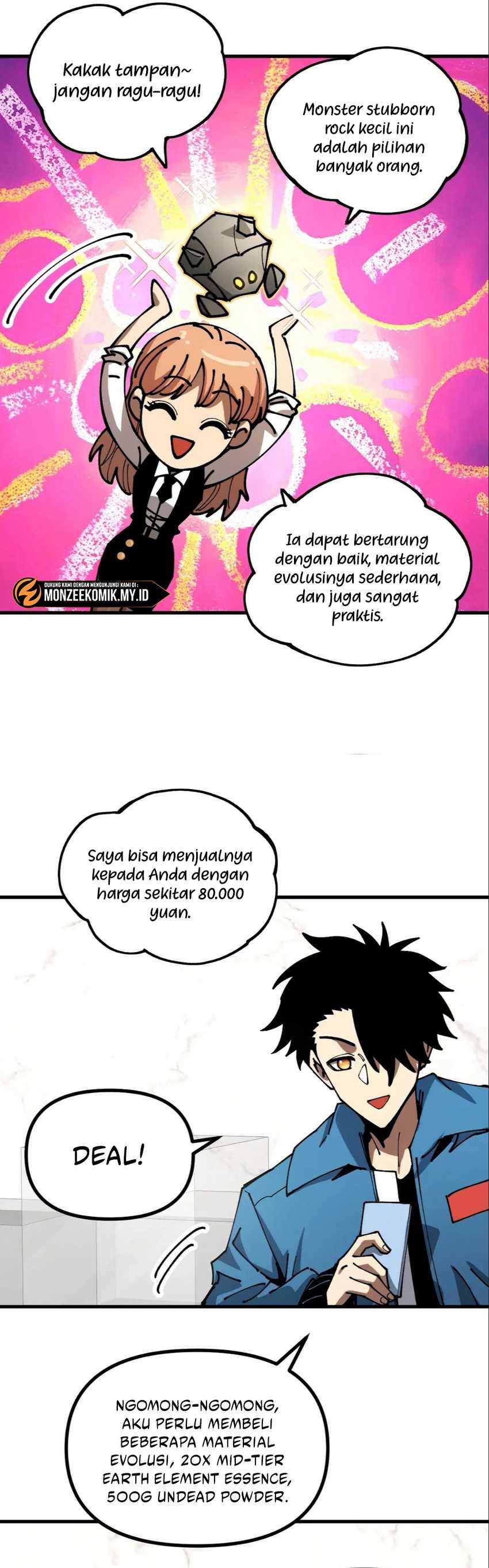 Global Beast Tamer: I Can See the Path of Evolution Chapter 14