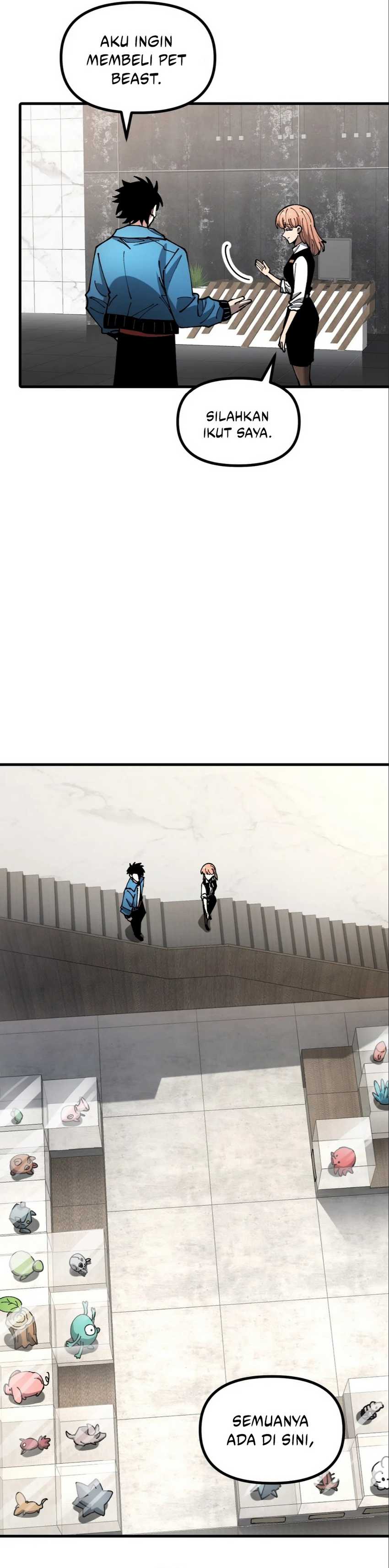 Global Beast Tamer: I Can See the Path of Evolution Chapter 14