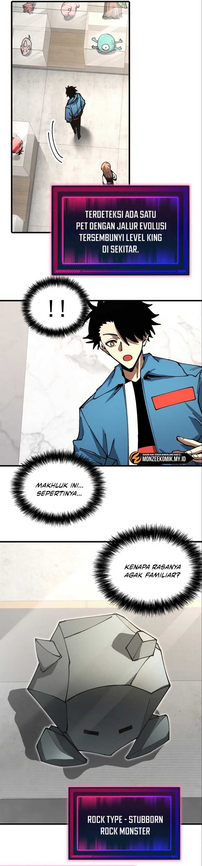 Global Beast Tamer: I Can See the Path of Evolution Chapter 14