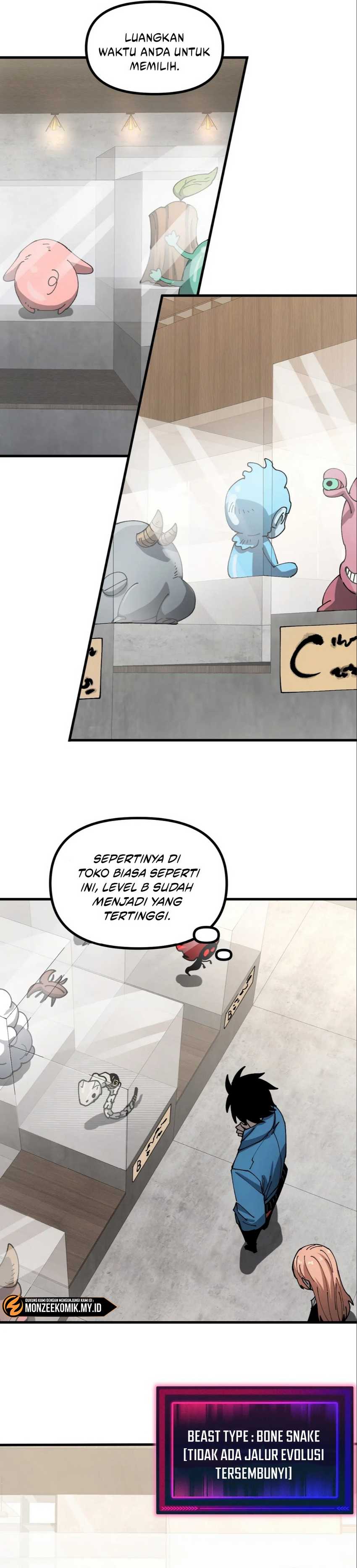 Global Beast Tamer: I Can See the Path of Evolution Chapter 14