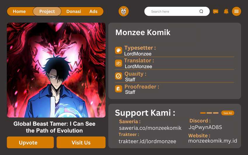 Global Beast Tamer: I Can See the Path of Evolution Chapter 14