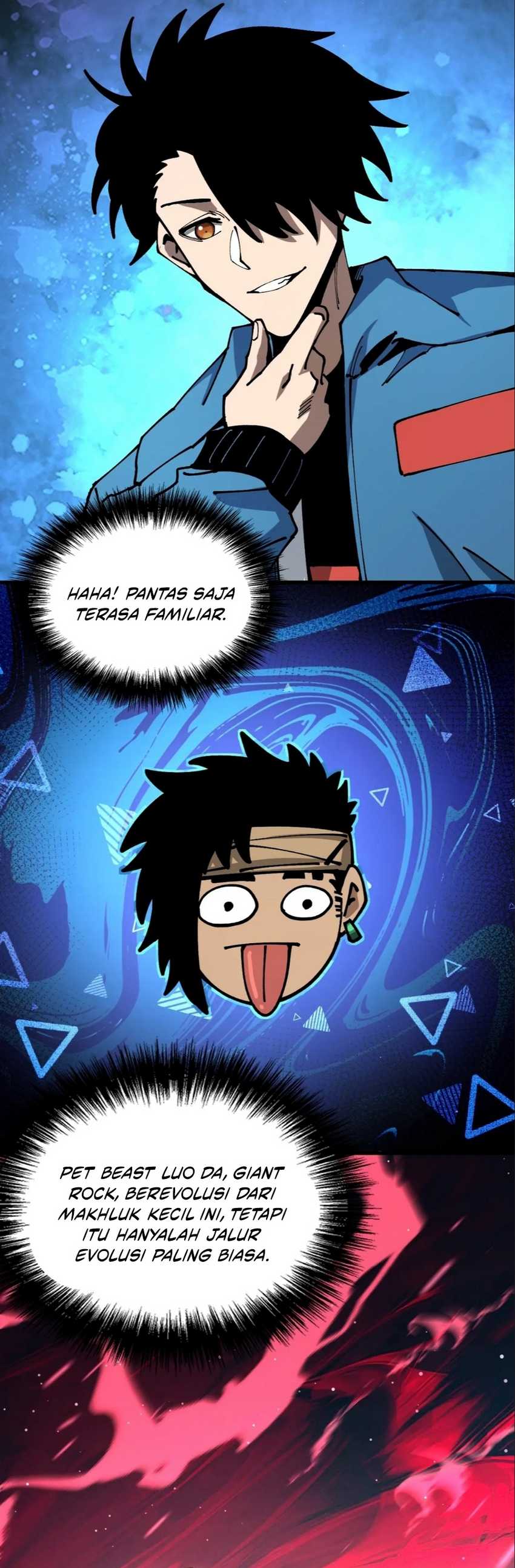 Global Beast Tamer: I Can See the Path of Evolution Chapter 14