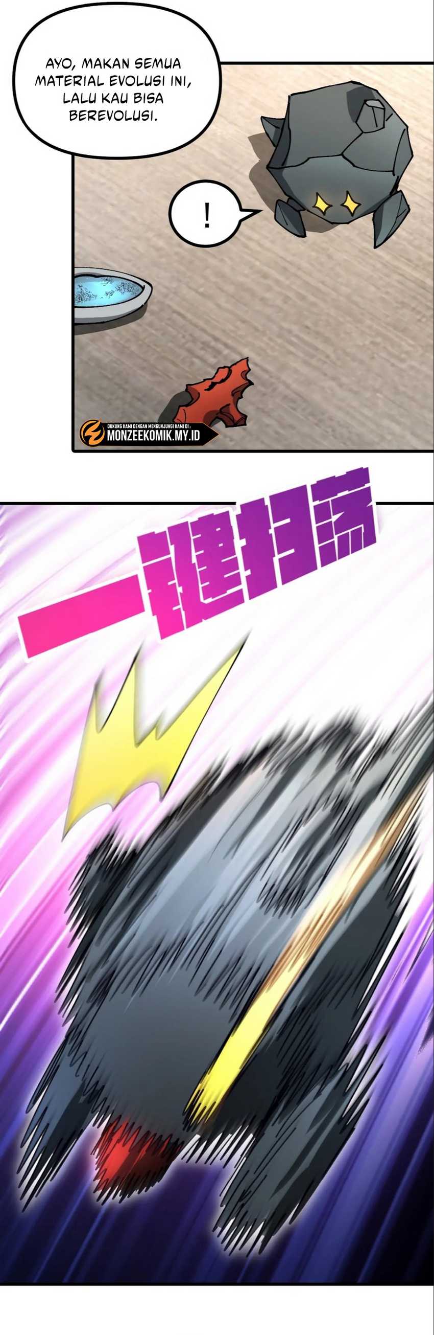 Global Beast Tamer: I Can See the Path of Evolution Chapter 14