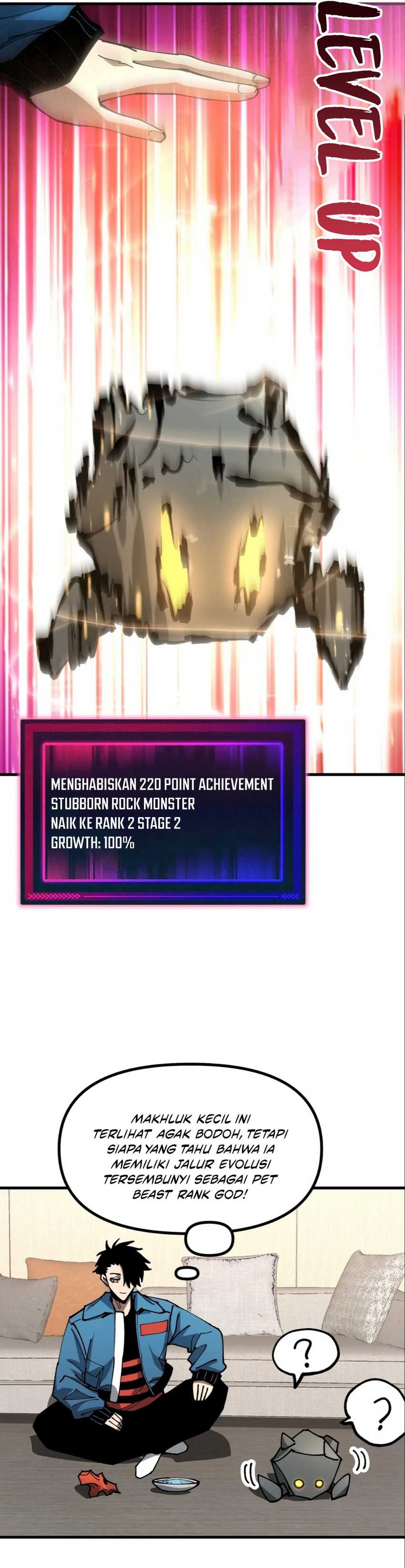 Global Beast Tamer: I Can See the Path of Evolution Chapter 14
