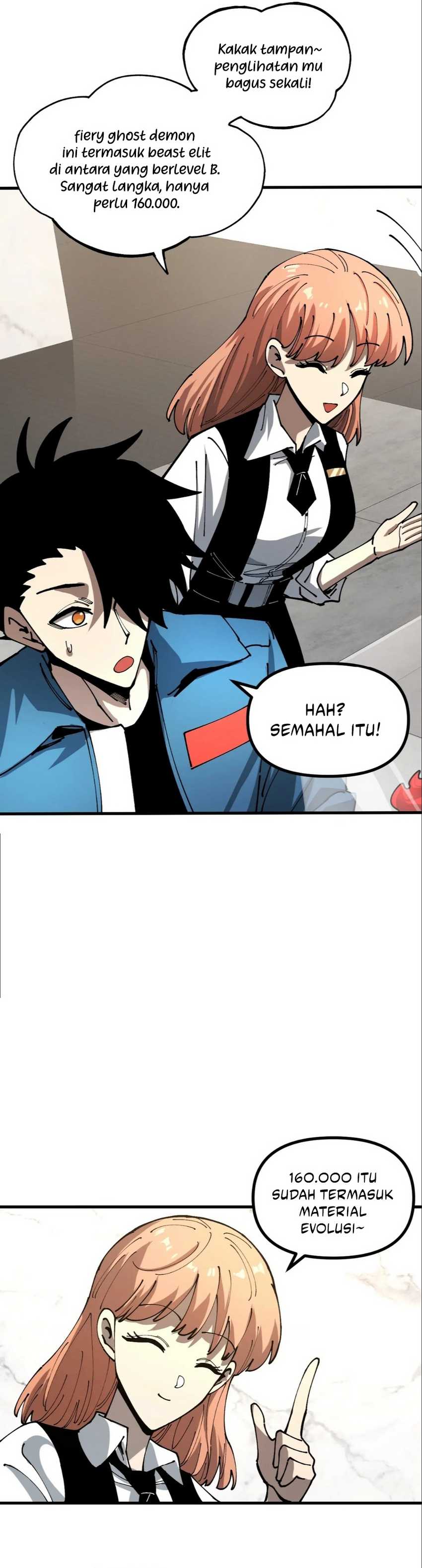 Global Beast Tamer: I Can See the Path of Evolution Chapter 14