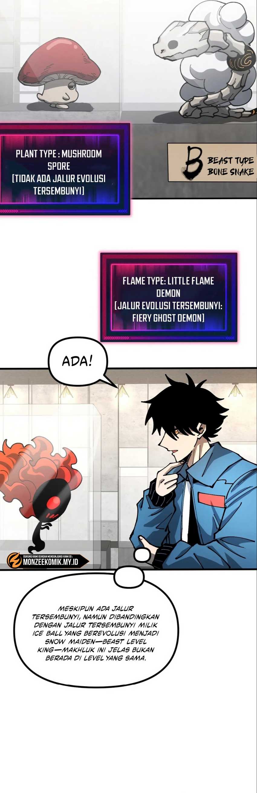 Global Beast Tamer: I Can See the Path of Evolution Chapter 14