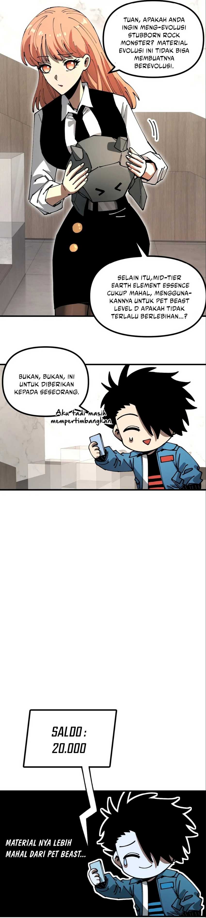 Global Beast Tamer: I Can See the Path of Evolution Chapter 14