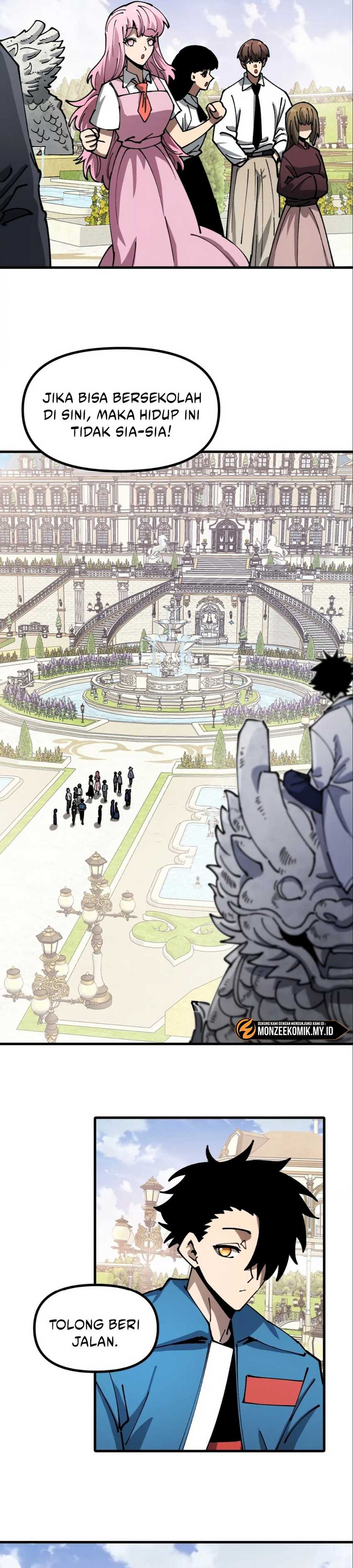 Global Beast Tamer: I Can See the Path of Evolution Chapter 16