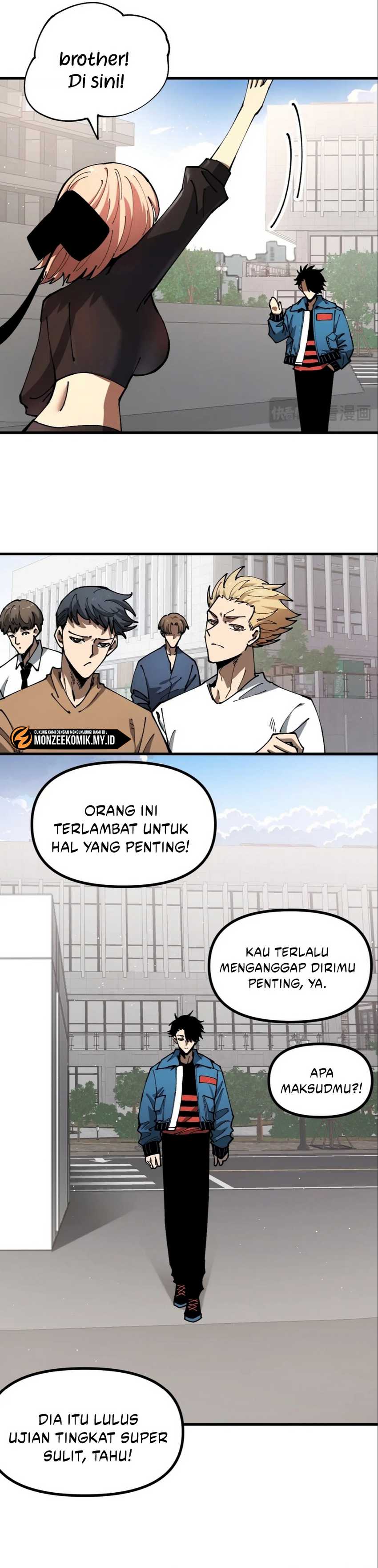Global Beast Tamer: I Can See the Path of Evolution Chapter 16