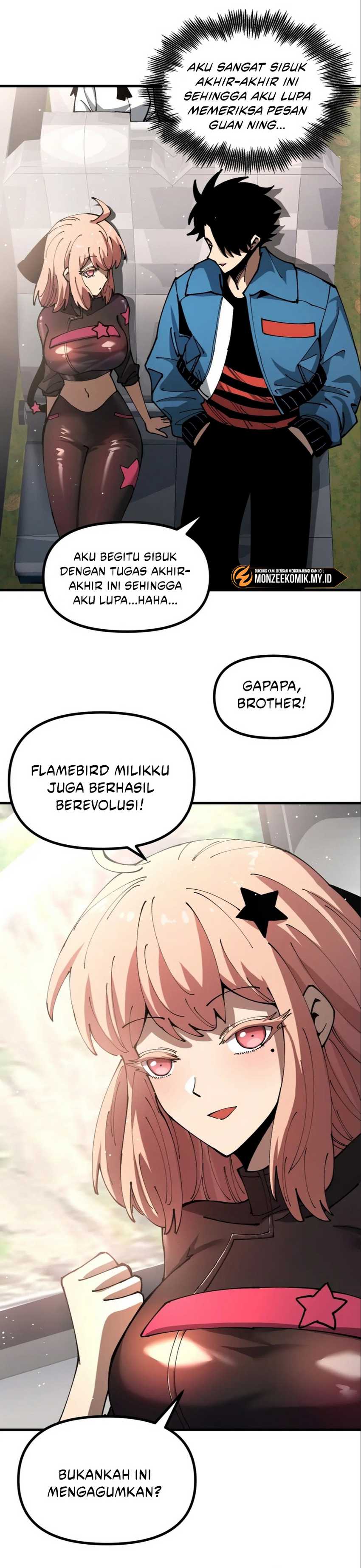 Global Beast Tamer: I Can See the Path of Evolution Chapter 16