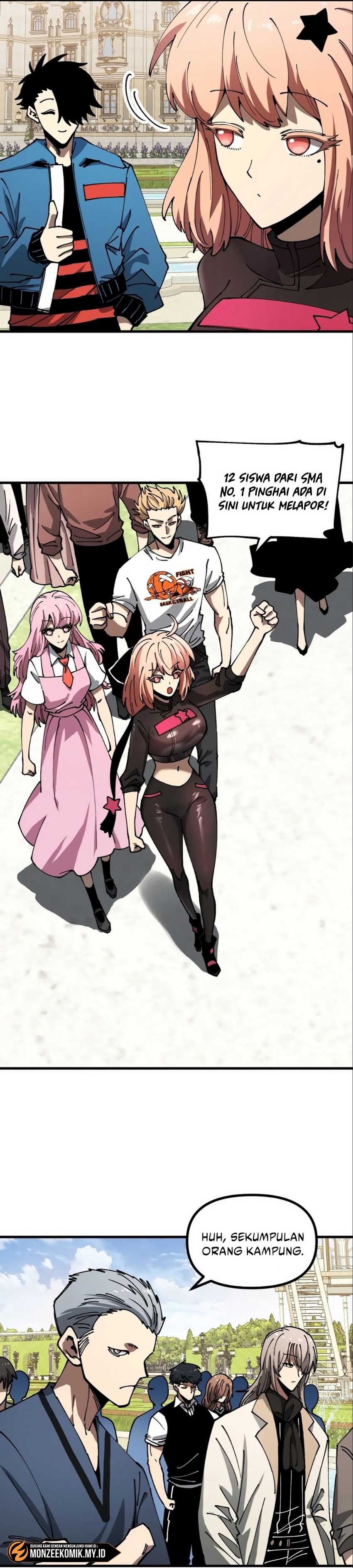 Global Beast Tamer: I Can See the Path of Evolution Chapter 16
