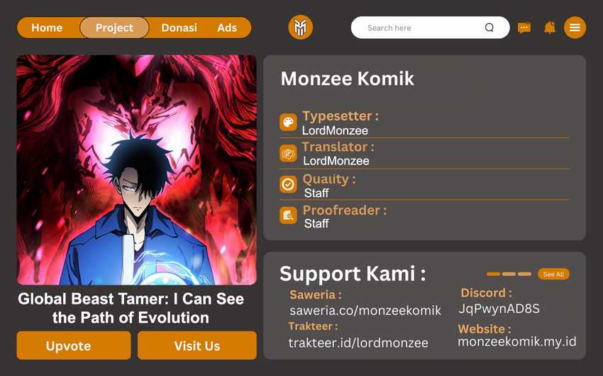 Global Beast Tamer: I Can See the Path of Evolution Chapter 16