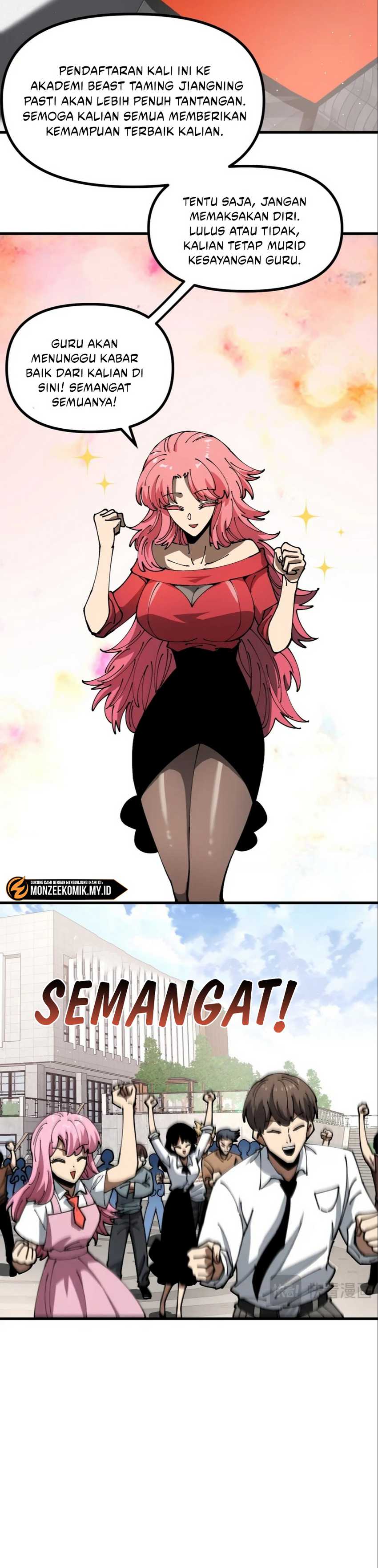 Global Beast Tamer: I Can See the Path of Evolution Chapter 16