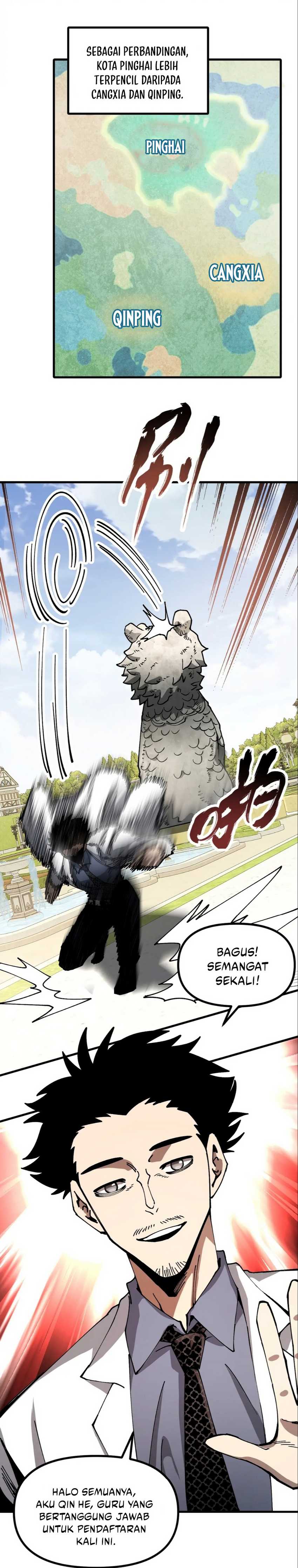 Global Beast Tamer: I Can See the Path of Evolution Chapter 16