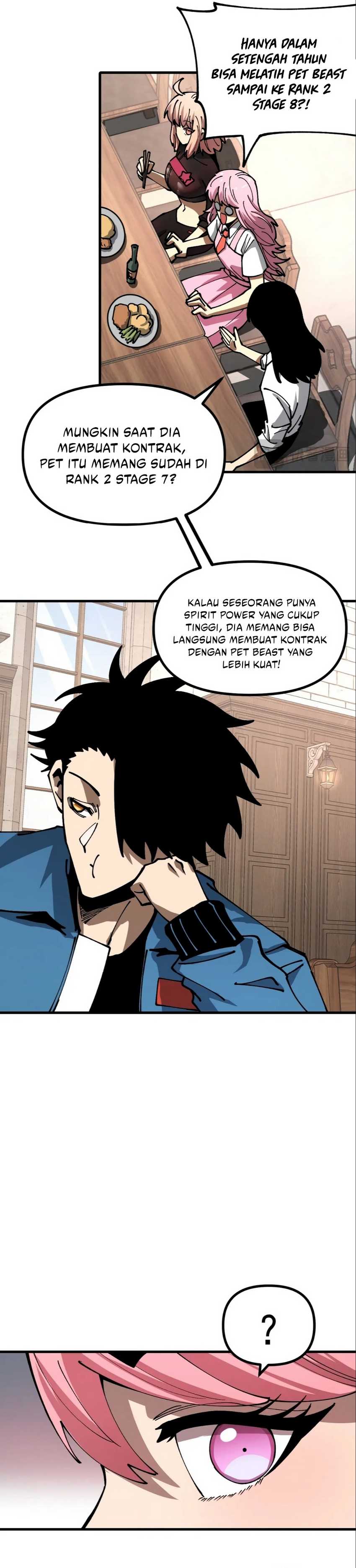 Global Beast Tamer: I Can See the Path of Evolution Chapter 17