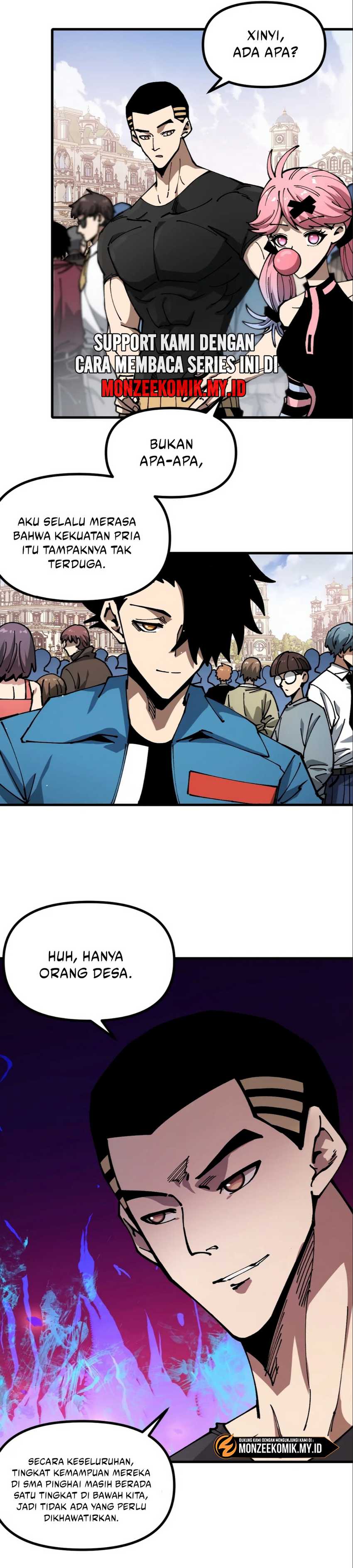 Global Beast Tamer: I Can See the Path of Evolution Chapter 17
