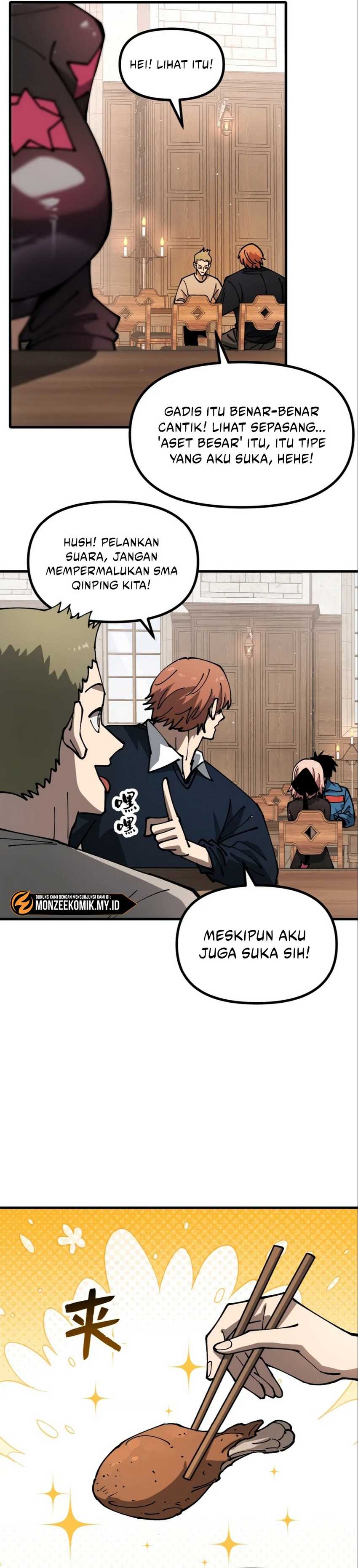 Global Beast Tamer: I Can See the Path of Evolution Chapter 17
