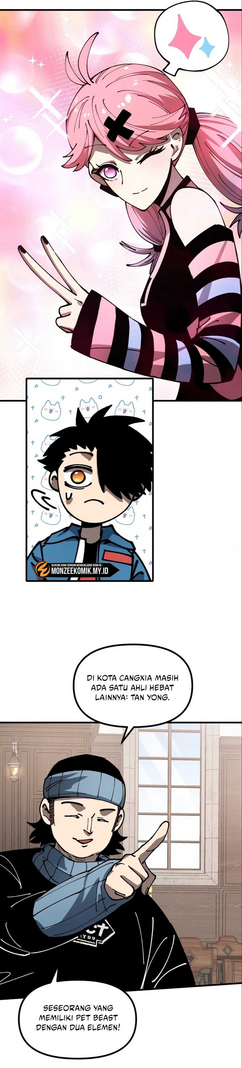 Global Beast Tamer: I Can See the Path of Evolution Chapter 17